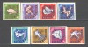 Romania.1963 Olimpiada de iarna INNSBRUCK nedantelate ZR.200, Nestampilat