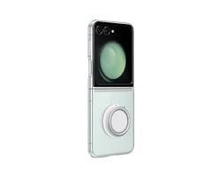 Husa EF-XF731CTE Samsung Clear Gadget Cover for Galaxy Z Flip 5 Transparent foto