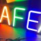 Reclama luminoasa neon LED CAFEA - ideala pentru spatii comerciale