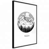 Cumpara ieftin Poster - Wonders of Nature, cu Ramă neagră, 20x30 cm