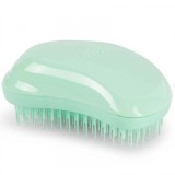 Tangle Teezer Mini Marine Splash - Perie de păr originală, descurcă ușor părul ud, Verde