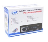 Radio MP3 player auto PNI Clementine 8428BT, 4x45w, 1 DIN cu SD, USB, AUX, RCA, Bluetooth, Resigilat, Grad A
