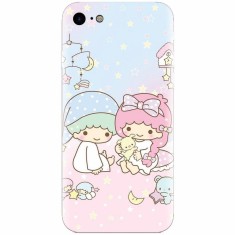 Husa silicon pentru Apple Iphone 6 Plus, Little Twins