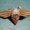 Insigna Tehnic Cl 1 aviatie militara 1966 1977 RSR