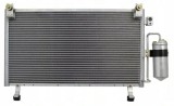 Condensator aer conditionat Isuzu D-Max 2012; motor 2.5 D, 3.0 D, dimensiuni [mm]: 602x335x18, uscator integrat, iesire 10,2mm, intrare 15,5mm;
