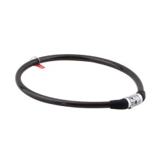 Antifurt pentru bicicleta, inchidere cu cifru, 60 xm x 9 mm