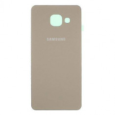 Capac Baterie Spate Samsung Galaxy A3 SM-A310F (2016) Gold foto