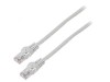 Cablaj Patch Cord U/UTP 6 litat CCA PVC gri 1,5m 26AWG, Lanberg