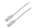Cablu Patch U/UTP 6 litat CCA PVC gri 10m 26AWG, Lanberg