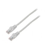 Cablaj Patch Cord U/UTP 6 litat CCA PVC gri 1,5m 26AWG
