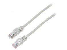 Cabluri patch U/UTP 6 litat CCA PVC gri 20m 26AWG 1 buc. foto