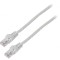 Cablaj Patch Cord U/UTP 6 litat CCA PVC gri 1,5m 26AWG
