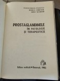 Prostaglandinele in patologie si terapeutica