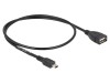 Cablu USB 2.0 USB A soclu USB B mini, Delock