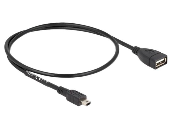 Cablu USB 2.0 USB A soclu USB B mini