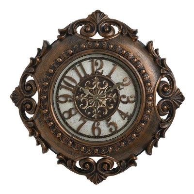 Ceas de perete Antique Bronze 60 cm foto