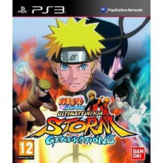 Naruto Shippuden Ultimate Ninja Storm Generations PS3 foto