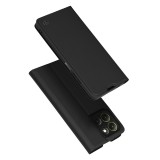 Husa Motorola Moto G86 Asteroid GSM Magskin Book, negru
