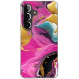 Husa personalizata compatibila samsung galaxy s23, magsafe atasare magnetica, antisoc, neons and brights 33