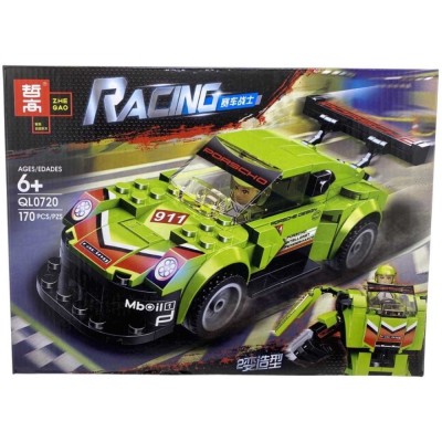 Lego 2 in 1 masina verde Racing QL0720 foto