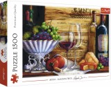 Puzzle 1500 de piese - Malenda Trick: Arta vinului | Trefl