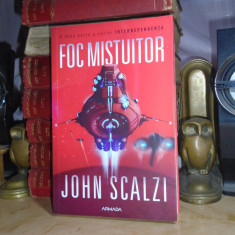 JOHN SCALZI - FOC MISTUITOR ( SF ) , 2020 *