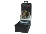 Burghiu-kit metal HSS-Co 25 buc.