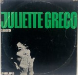 Juliette Gr&eacute;co &lrm;&ndash; Juliette Gr&eacute;co NM / VG+ vinil, LP, disc jazz, pop _ Philips, Germania
