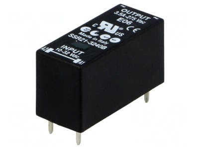 Releu Semiconductor SPST-NO 3A 12-275VAC SSR21-3240B foto