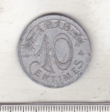 bnk mnd Franta Marsilia 10 centimes 1916