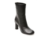 Botine EPICA PREMIUM negre, 00869EB, din piele naturala