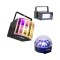 Set Disco Party format din stroboscop, derby light si astro light