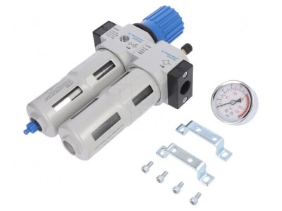 Set Preparare Aer 3500l/min 16bar DC401A-04 foto