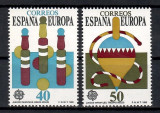 Spania 1989 - EUROPA - Jocuri pentru copii, MNH, Nestampilat