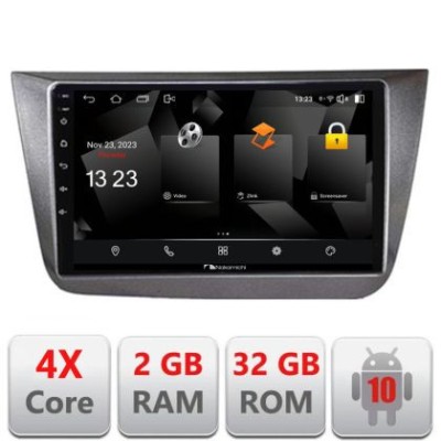 Navigatie Seat Altea 2005-2014 Android radio gps internet quad core 2+32 carplay android auto CarStore Technology foto