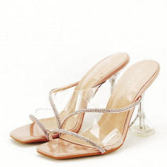 Sandale elegante nude BL6520 126