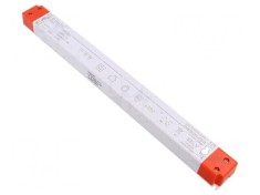 Alimentator pulsatoriu LED 75W 12VDC 6,25A 220&divide;240VAC IP20
