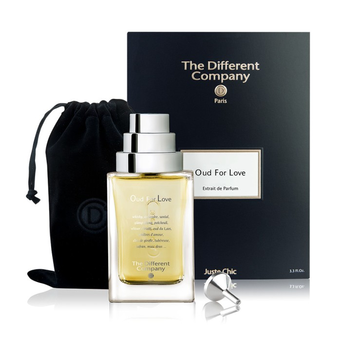 The Different Company, Oud For Love, Femei, Extras de parfum, 100 ml