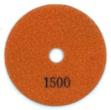 Paduri / dischete diamantate pt. slefuire uscata #1500 &Oslash;100mm - DXDY.DRYPAD.100.1500