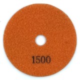 Paduri / dischete diamantate pt. slefuire uscata #1500 &Oslash;100mm - DXDY.DRYPAD.100.1500