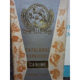 Catalogul expozitiei canine bucuresti 4 - VI - 78 (Editia: 1978)