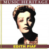 CD Edith Piaf &ndash; Music Heritage