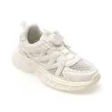 Pantofi sport SELECTION KIDS albi, 120714, din material textil