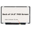 DISPLAY LAPTOP SH -B140HAN01.3 H/W:5A F/W:1 14.0 inch 1920x1080 Full HD IPS 30pini