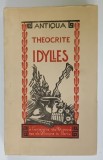 IDYLLES par THEOCRITE , illustre par GABRIELLE FAURE , A.L &#039; ENSEIGNE DU POT CASSE , 1929 , EXEMPLAR NUMEROTAT 1609 DIN 2500 *