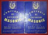 Gheorghe Comanescu - Compendiu de Catehism Masonic vol. 1-2 (2002) Arvin Graphics - Carte Masonerie