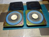 Set boxe audio vintage pentru auto /banda larga/ Gelhard -japan