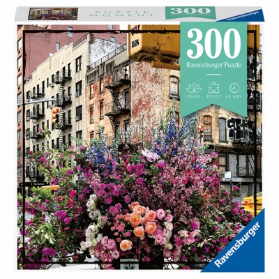 Puzzle Flori In New York, 300 Piese foto