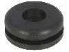 Man&amp;#351;on pentru cabluri, panou max. 1,2mm, {{Material}}, FIX&amp;FASTEN - FIX-GR-48