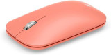 Mouse Wireless Microsoft Mobile Mouse, Bluetooth (Portocaliu)